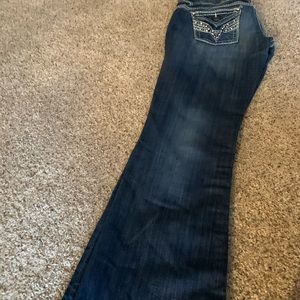 New York boot cut Vigoss jeans